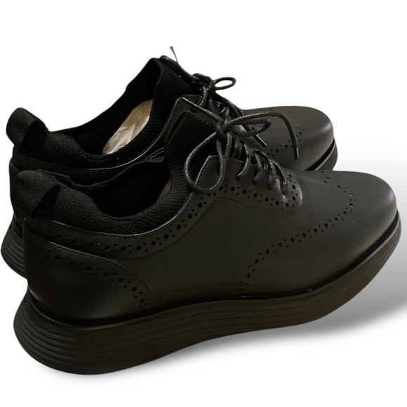 Bruno Marc Maxflex Wingtip Brogue Oxford Casual Shoes Mens 8.5 Business Casual main image 9